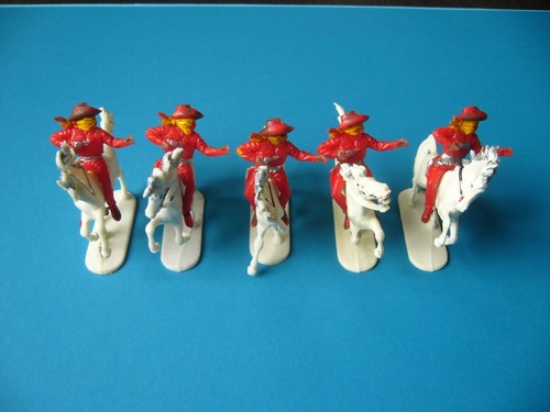 Cowboy banditen reiter rot - 5,