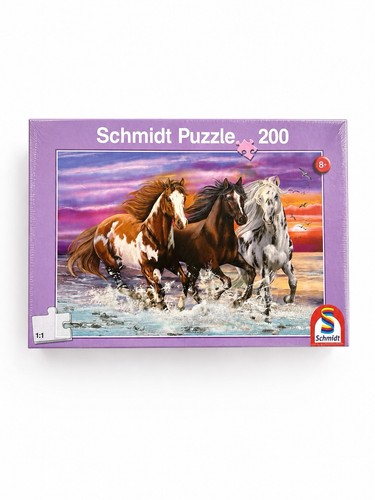 Schmidt puzzle pferde - puzzle, 200