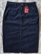 ESPRIT Cord Rock Bleistiftrock