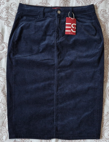 Esprit cord rock bleistiftrock - esprit,