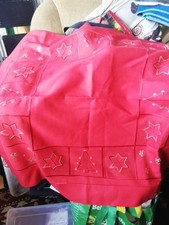 Tischdecke, 90 x  90 Handarbeit, Weihnachten 