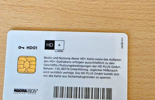 Hd01 smartcard - smartcard, –
