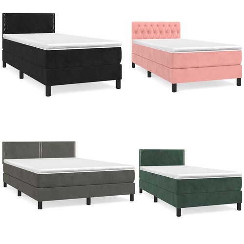 Boxspringbett mit matratze - boxspringbett,