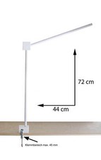Niermann Mobilehalter Weiß