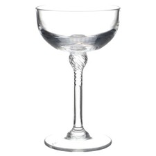 Likörschale Spiegelau Spiralknauf