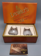 Dewar`s Special Reserve Deluxe Whisky Gläser 2 Stück in OVP Höhe je ca. 7cm