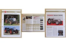 EICHER Traktor Schlepper Wotan I + II 1968 Weltbild