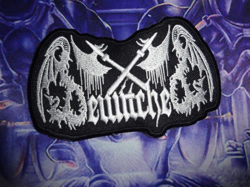 Bewitched shape patch gestickt - patch,