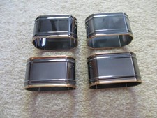 Serviettenringe aus Metall