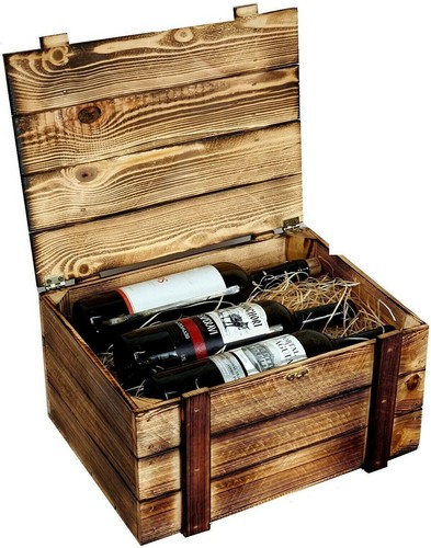 Weinkiste holzkiste koffer - holzkiste,