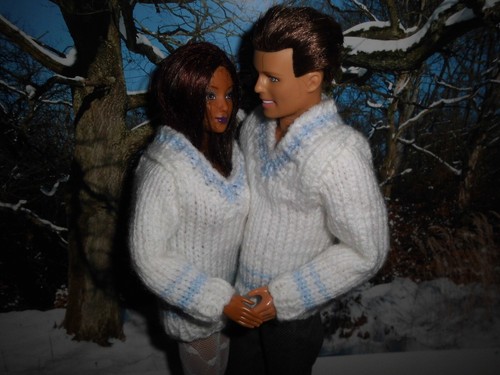 Pullover passend für barbie - passend,