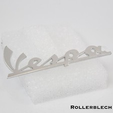 Vespa Schriftzug/Emblem "Vespa" Beinschild vorne V50 Revival / ​200 Rally
