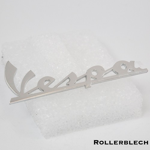 Vespa schriftzug emblem - vespa, schriftzug/emblem