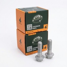 2x Achsschenkelbolzen/-mutter