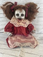 OOAK Creepy Horror Puppe
