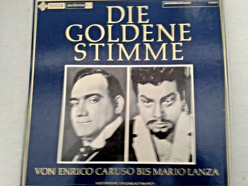 6lp box enrico caruso - -,