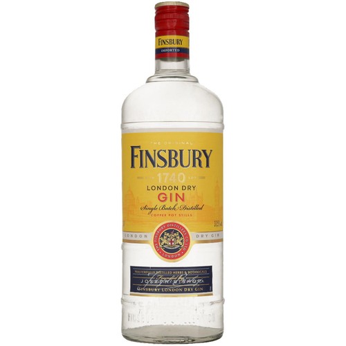 Finsbury london dry gin - dry, 37,5%