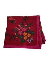 KENZO Wollschal Red Dot Damen