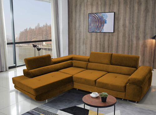 Schlafsofa ecksofa mit - schlafsofa,