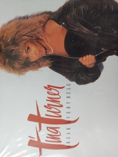 Tina turner break every - every, rule