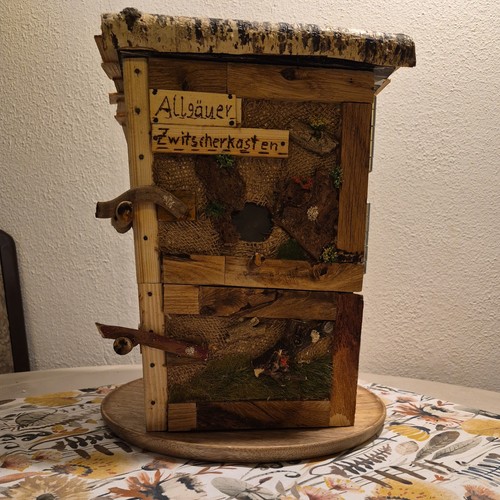 Allgäuer zwitscherkasten - allgäuer, /