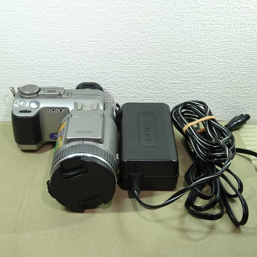 Sony cyber shot - cyber-shot, dsc-f707