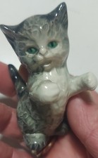 Goebel Porzellan Katze, vintage, handgemalte, Wachtmeister? 