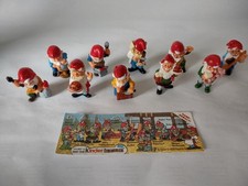 Die Zunft der Zwerge kompl. Satz 1992 mit original BPZ sehr guter Zustand !!!