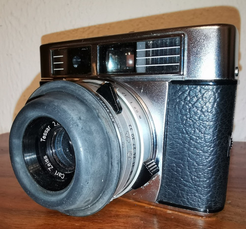 Vintage kamera zeiss icon - vintage,,