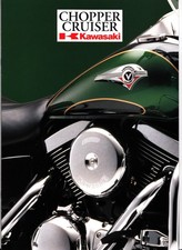 Kawasaki  VN 1500 Classic - VN 800 Classic - EN 500 -EL 252  Prospekt  Brochure