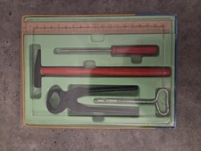 Kinder Werkzeugkasten DDR VEB