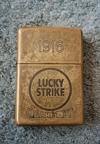 Zippo lucky strike 1916 - zippo,