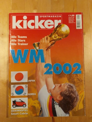 Kicker sonderheft fußball - kicker,