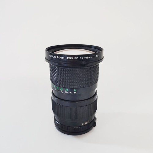 Canon new nfd 105mm - canon,