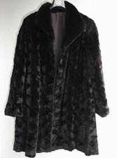 Geschorener Nerzmantel