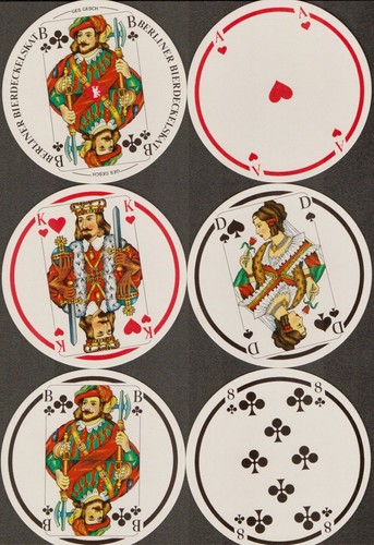 Berliner spielkarten - berliner,