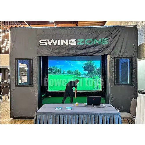 Hot portable inflatable golf - hot,