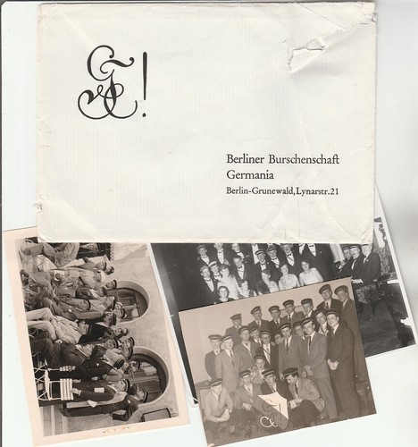 Studentika 1950 berliner - studentika,