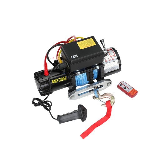 Elektrische seilwinde 13500lbs - elektrische,