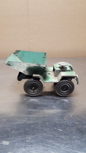 Blechspielzeug dumper - blechspielzeug, #