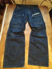 G-Star Storm Elwood Loose Post Embro W31/L34 Jeans Hose Raw E298
