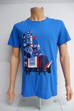 the north face blaues T