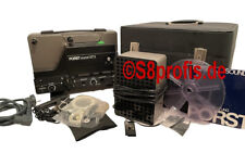 Super 8 Filmprojektor Porst Sound MT2 , mit diversem Zubehör, 2 Jahre Gew.& Gar.