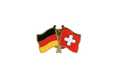 Deutschland schweiz flaggen - deutschland,