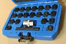 B- Ware 22 tlg Felgenschloss Radbolzen Knacker