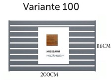 Zaun Sichtschutzzaun