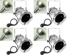 4x PAR 30 PROFI Disco