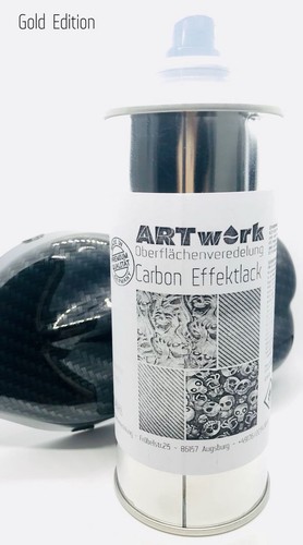 Effektlack carbon gold edition - effektlack,