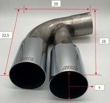 BMW Performance Endrohrblende