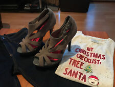 Jumex Damenschuhe Keilabsatz Größe 38 Farbe Braun NEU Einmal getragen